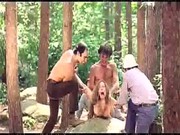 Порно девушки в лесу