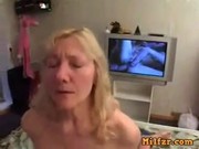 Сын трахнул мать порно