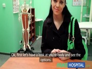 Мазок попа секс медсестра
